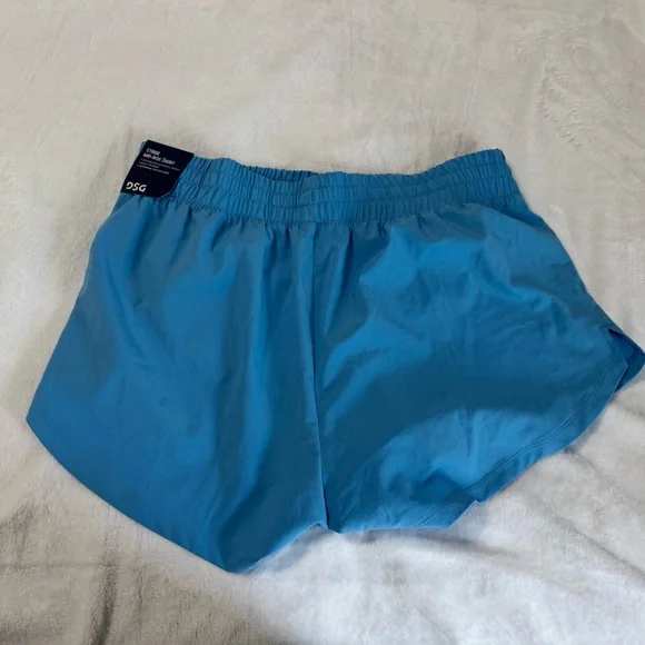 DSG Women’s Pacific Azure Lined Stride Short Size M - Picture 2 of 6
